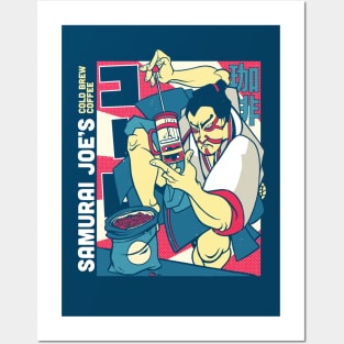 Samurai Joe's Cold Brew Coffee Posters and Art